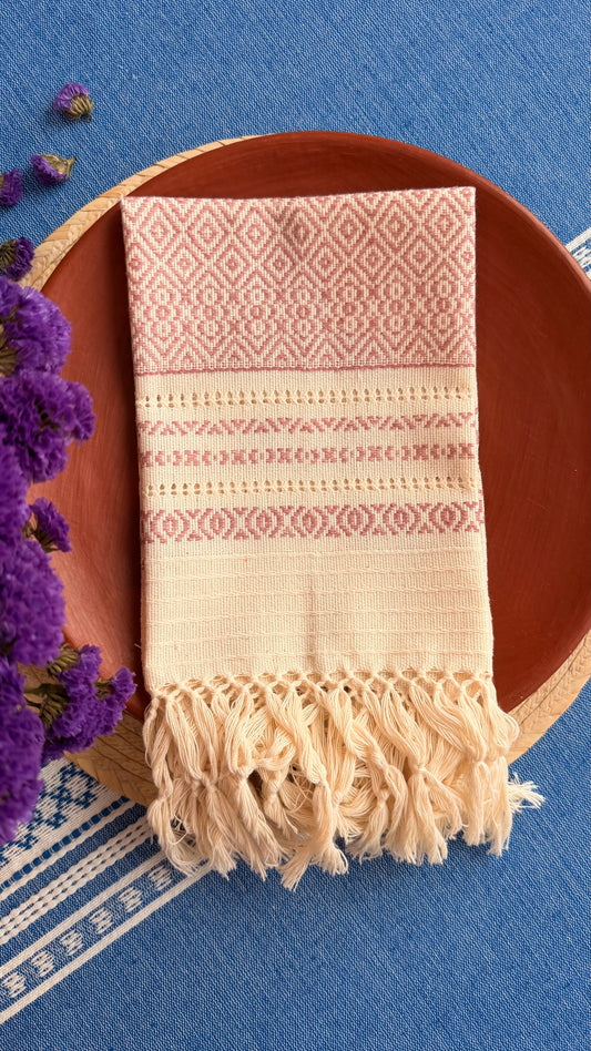 Maria Victoria Woven Deshilado Napkin