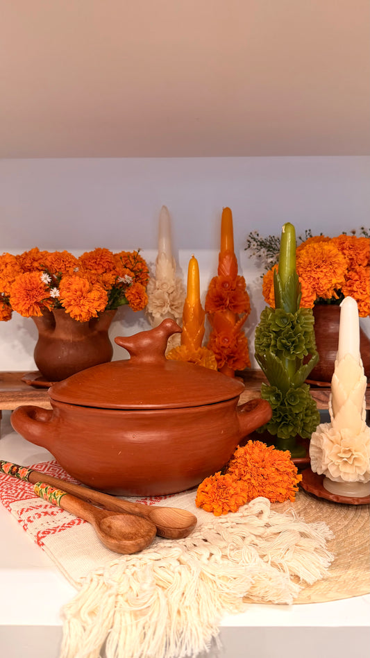 Paloma Clay Cazuela & Lid
