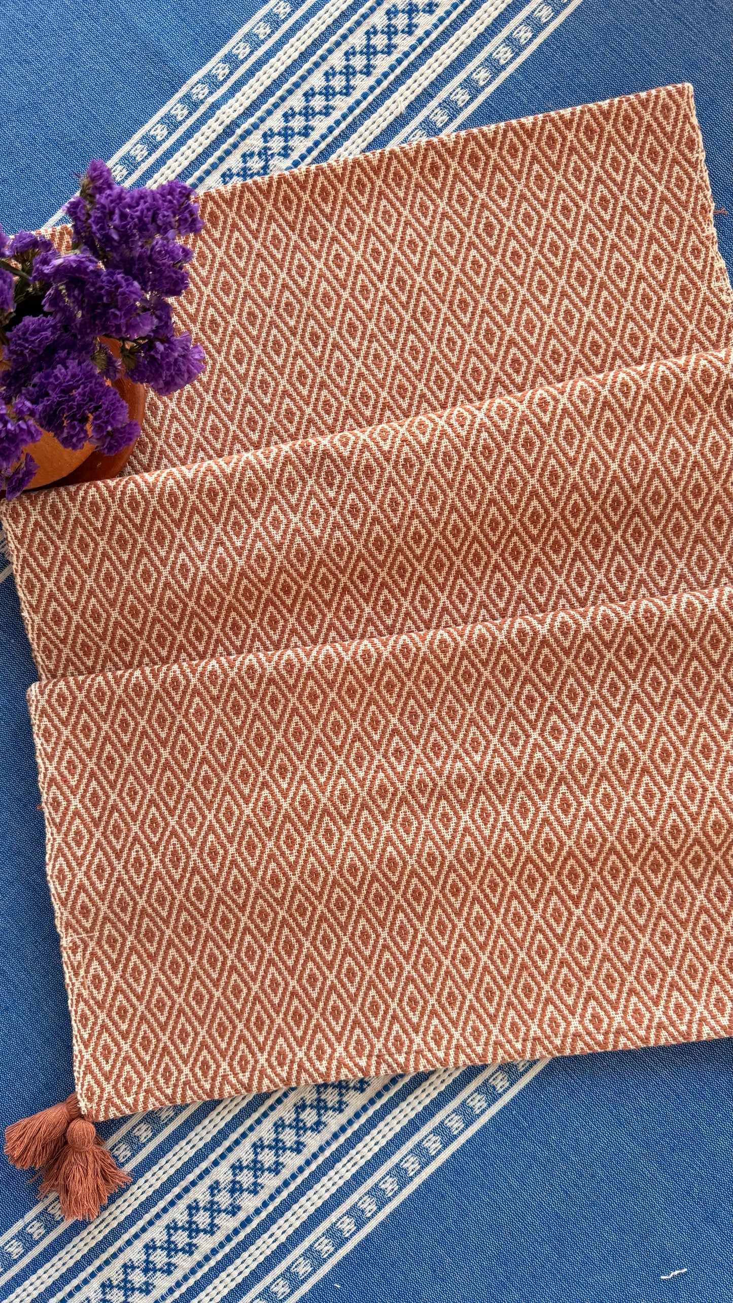 Luciana Woven Table Runner