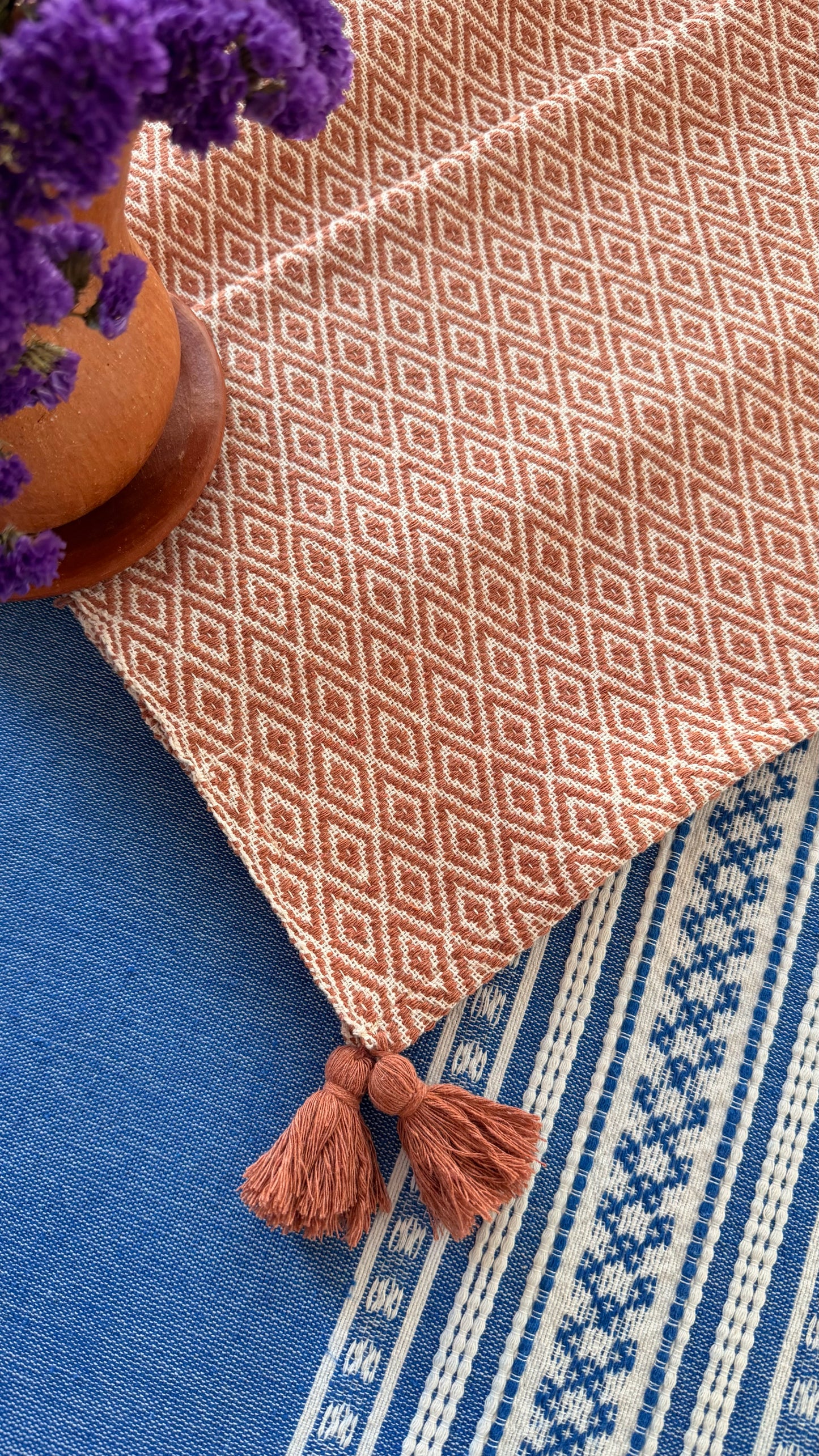 Luciana Woven Table Runner