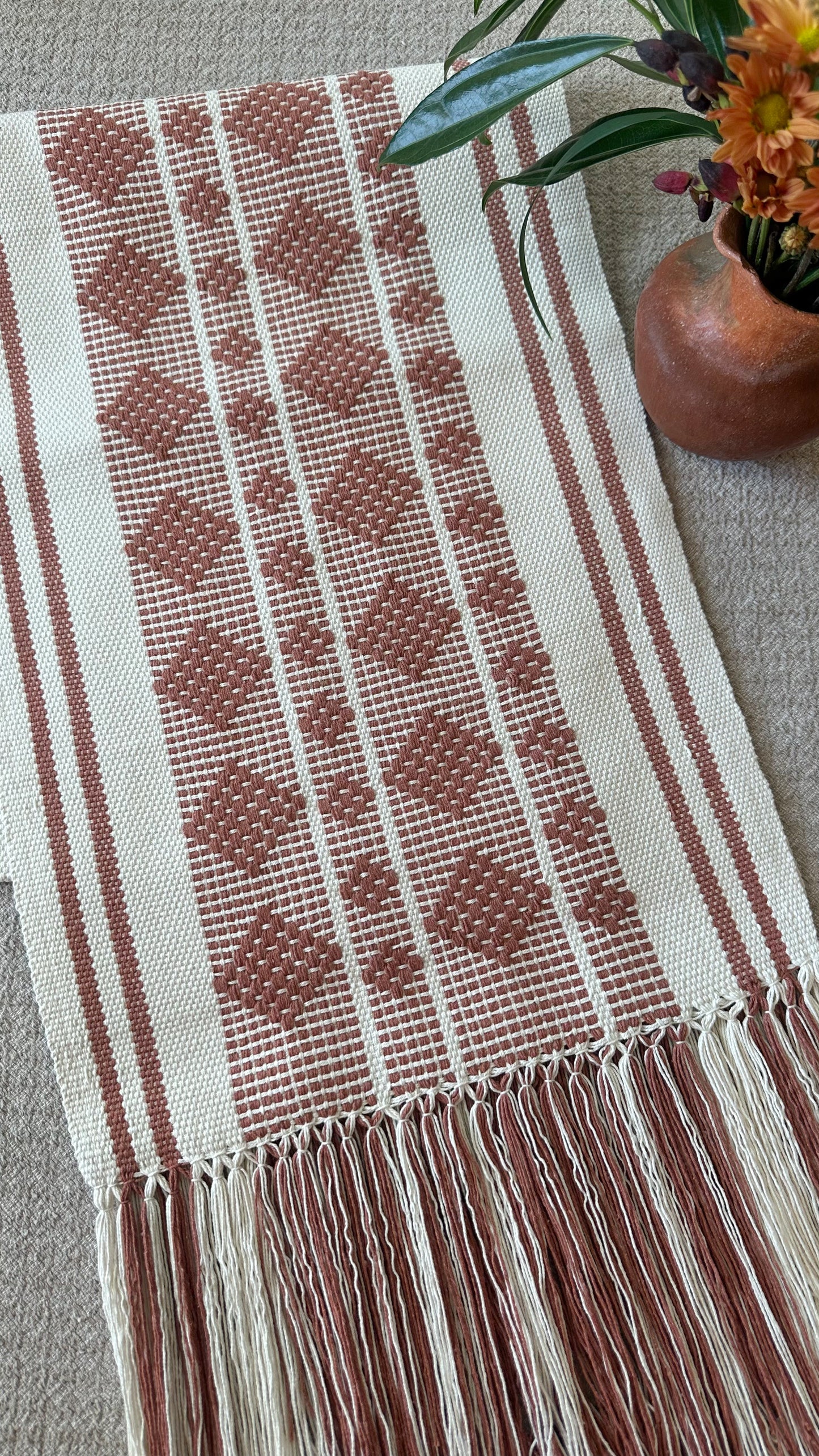 Luz Elena Woven Table Runner