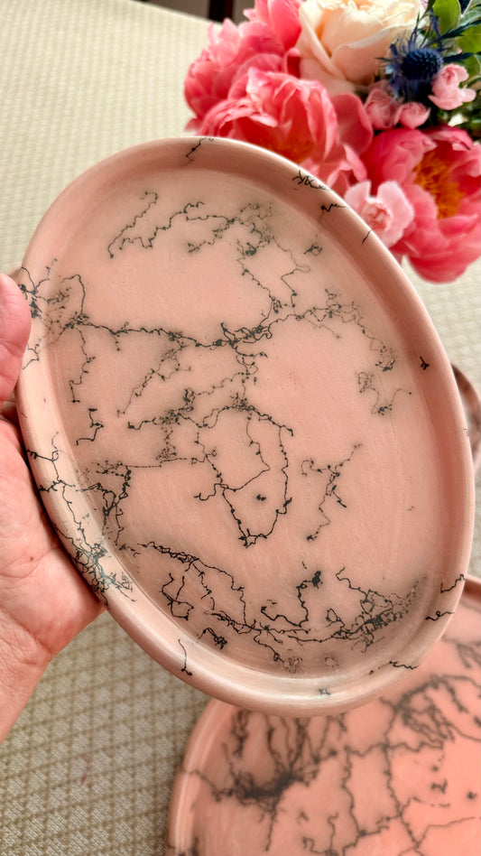 Margarita Oval Clay Plate