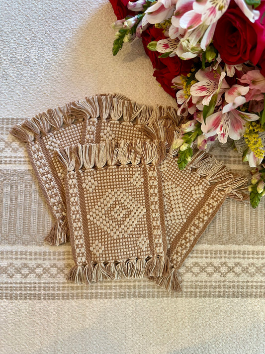 Constanza Woven Coasters (set of 4)
