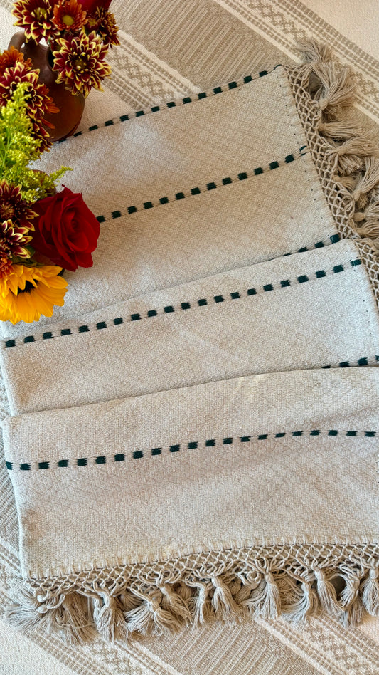 Ana Victoria Woven Tablecloth