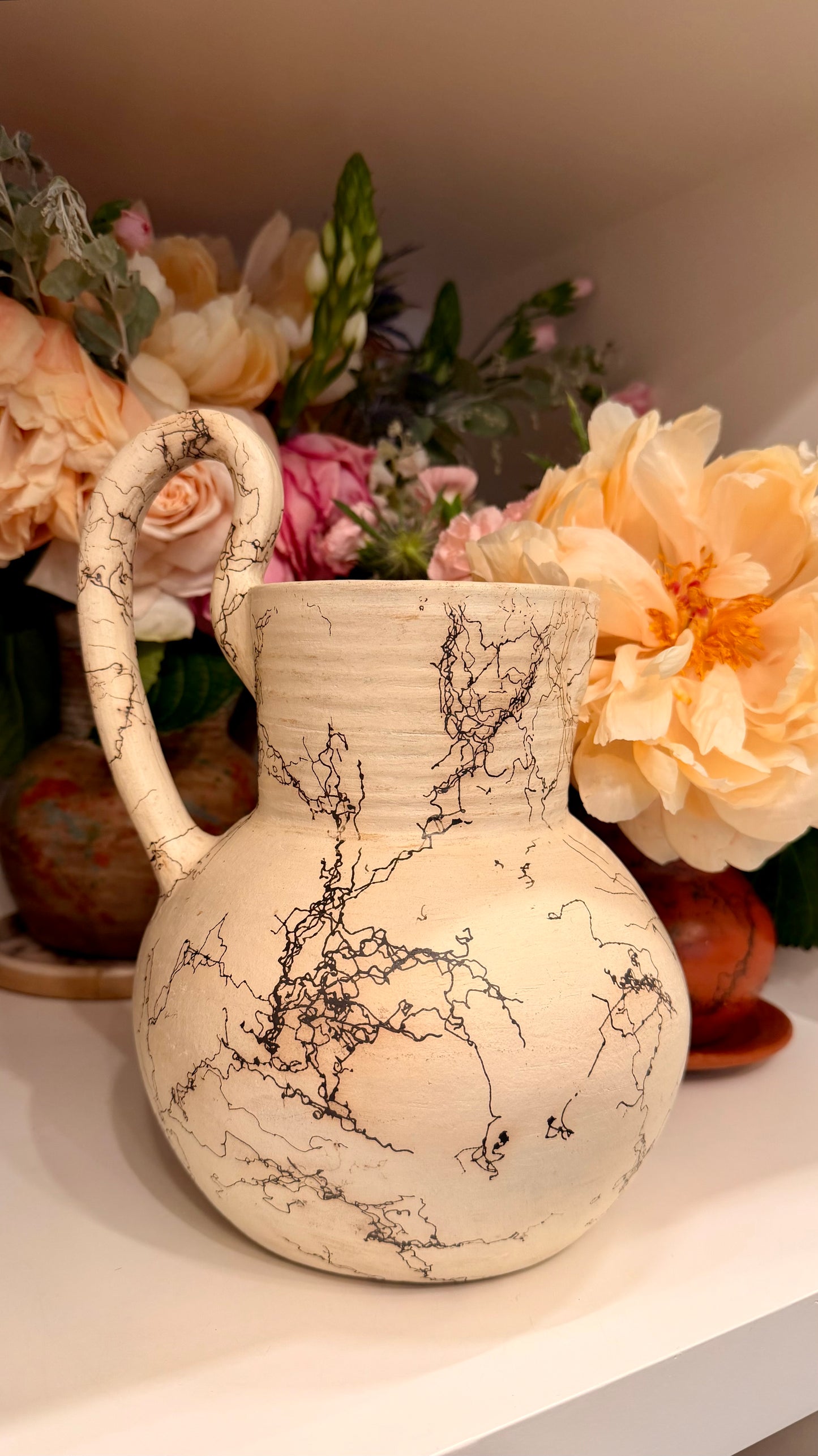Carlota  Lg. Clay Pitcher