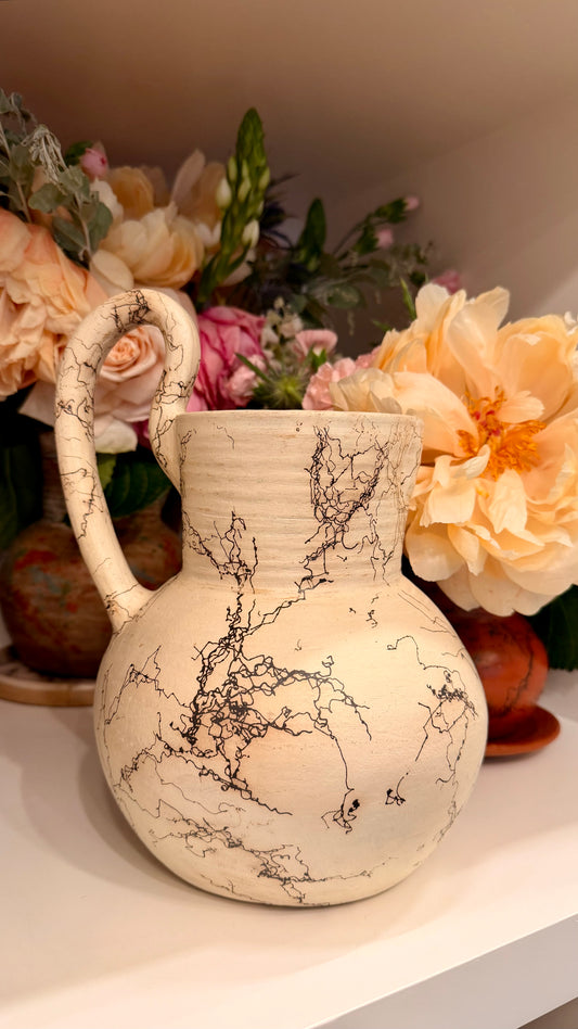 Carlota  Lg. Clay Pitcher