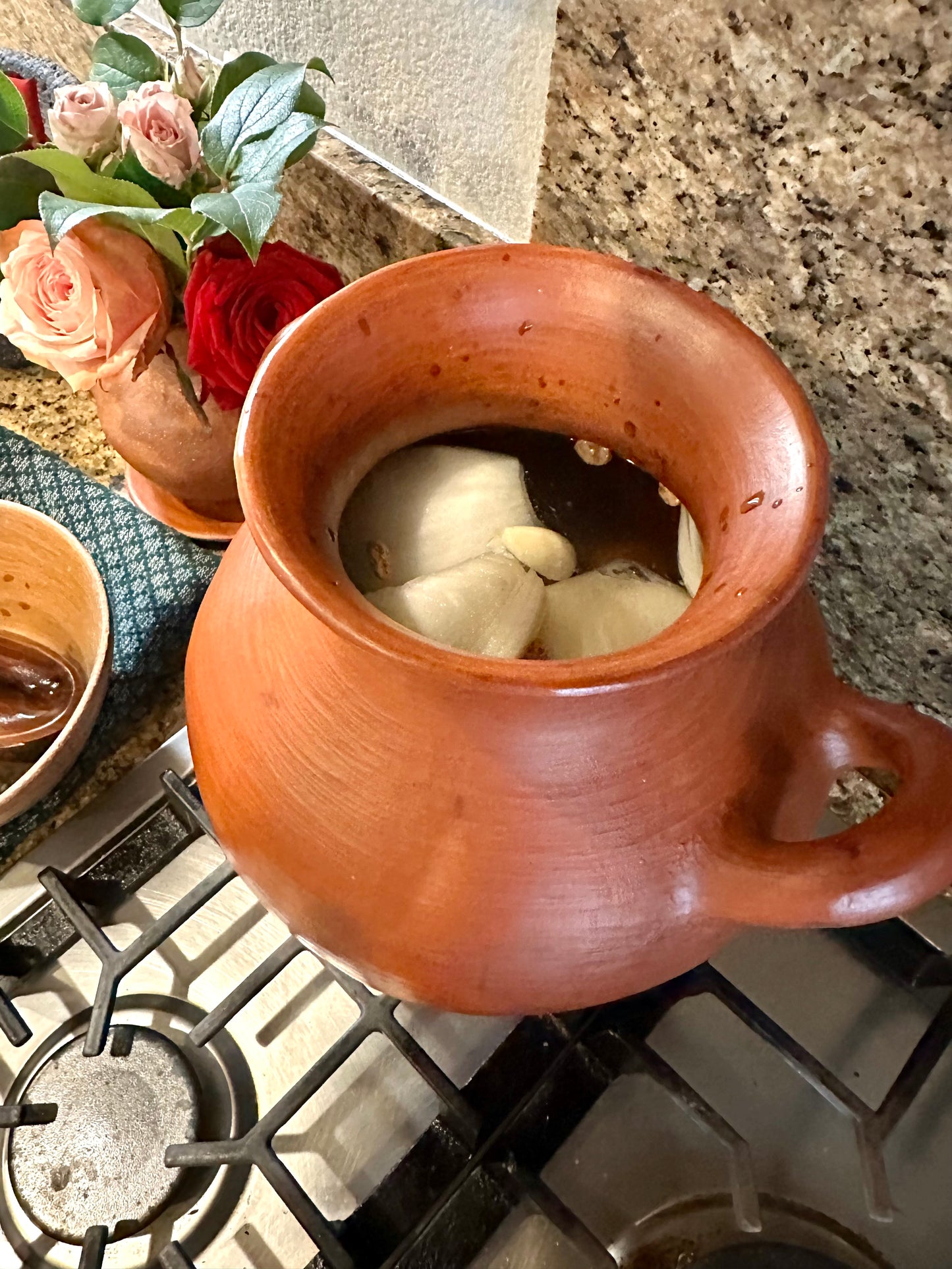 Aurelia Clay Pot Olla / Vase