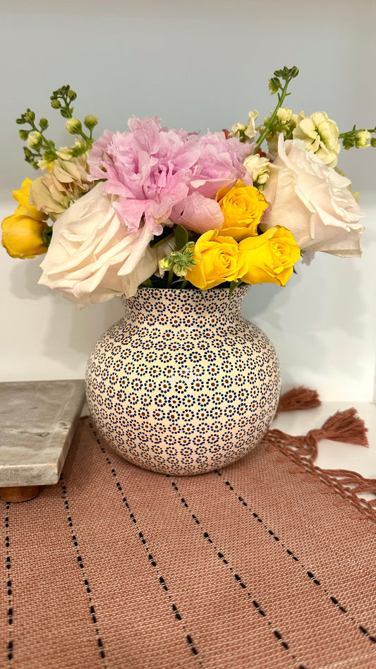 Adelita Clay Vase