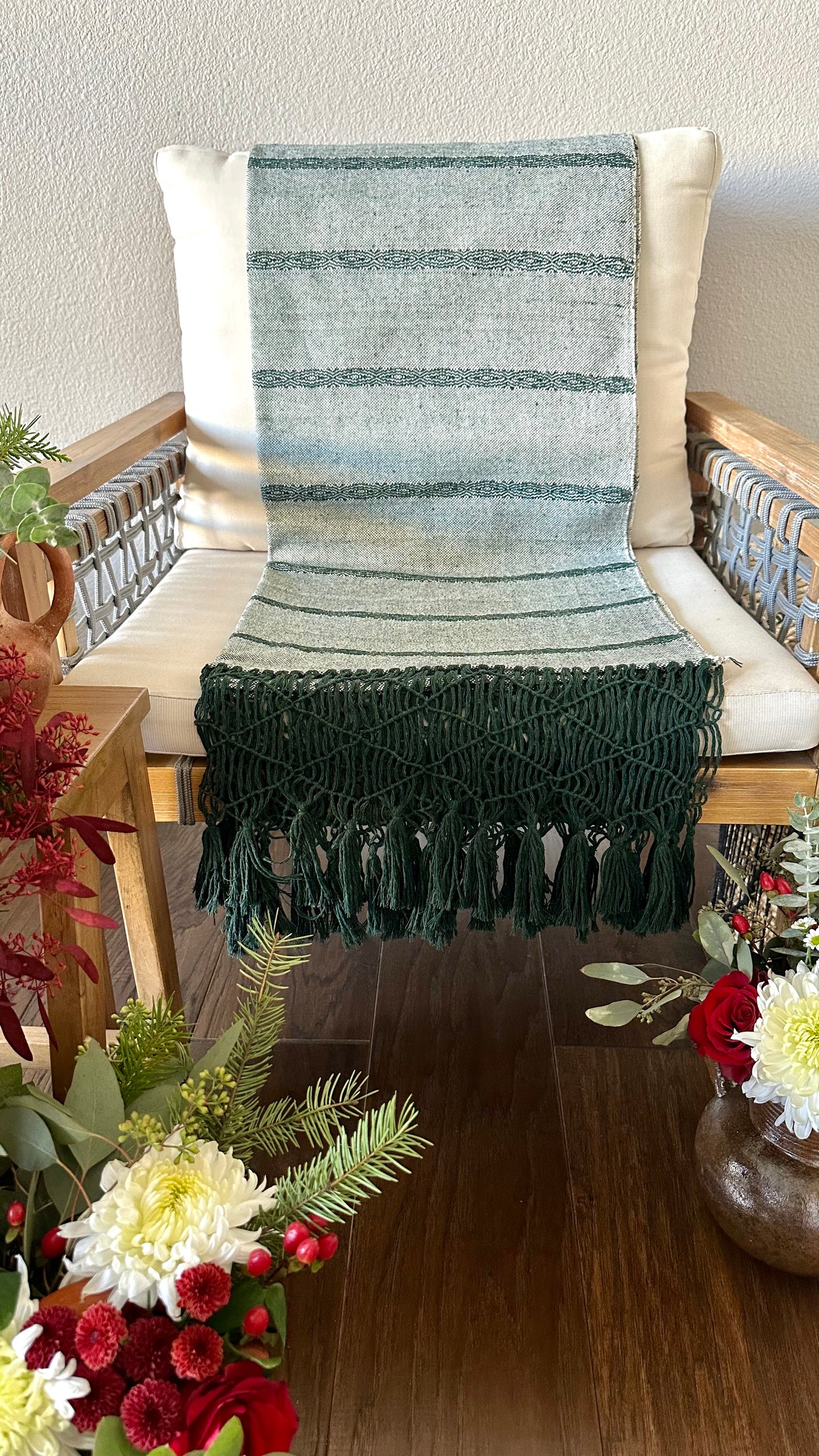 Verde Woven Rebozo