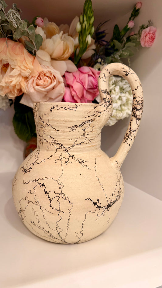 Carlota  Lg. Clay Pitcher