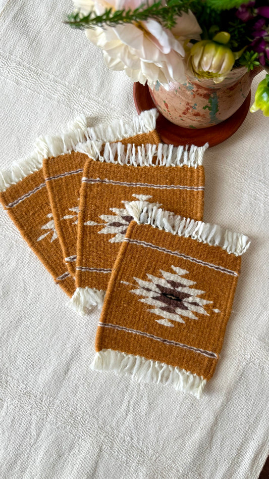 Martin Wool Coasters set of 4
