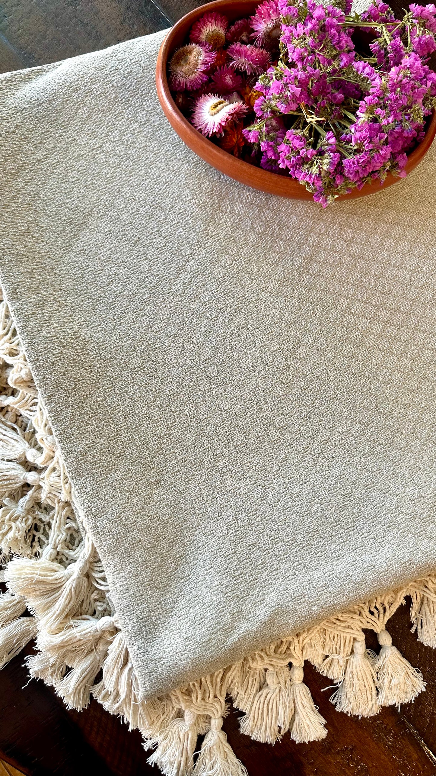 Maria Fernanda Woven Tablecloth