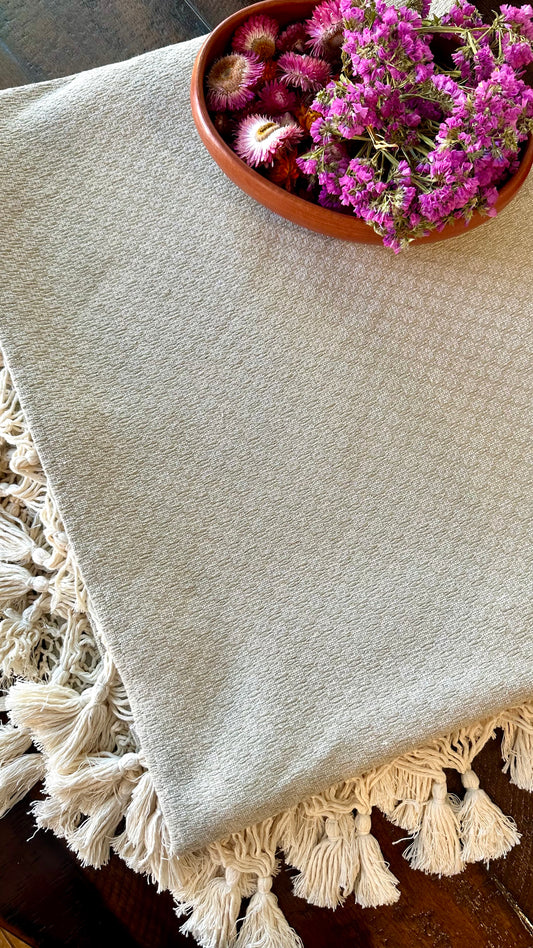 Maria Fernanda Woven Tablecloth