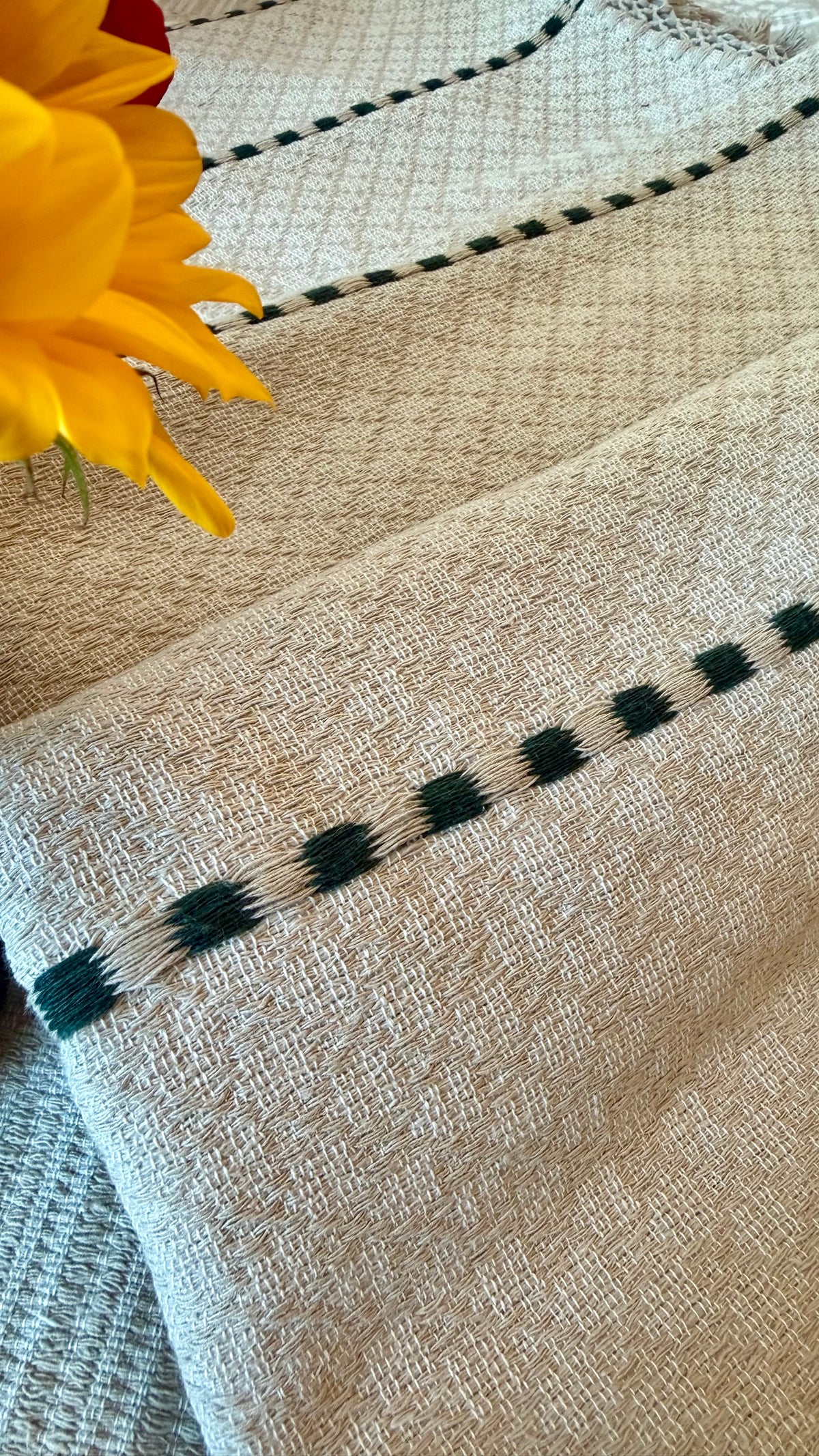 Ana Victoria Woven Tablecloth