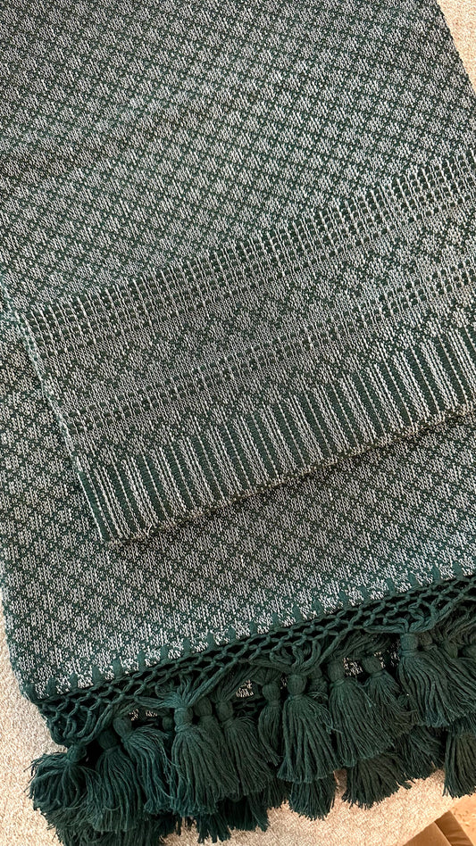Verde Woven Throw Blanket