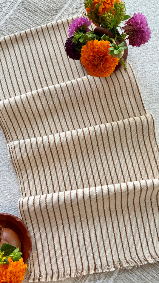 Lucia Woven Table Runner