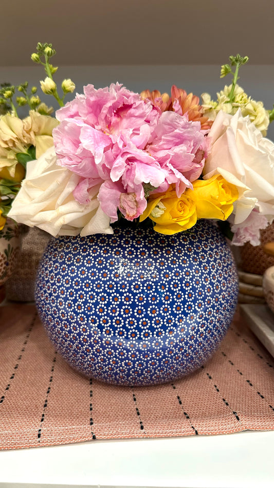 Marigold Clay Planter