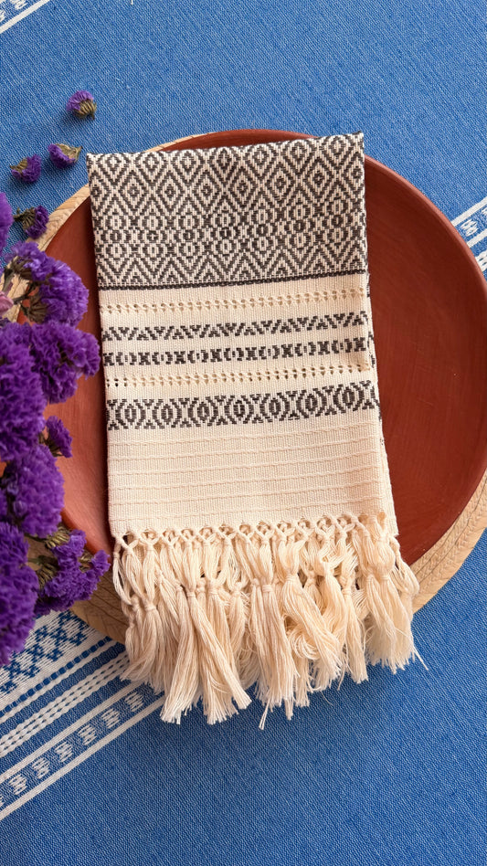 Maria Guadalupe Woven Deshilado Napkin