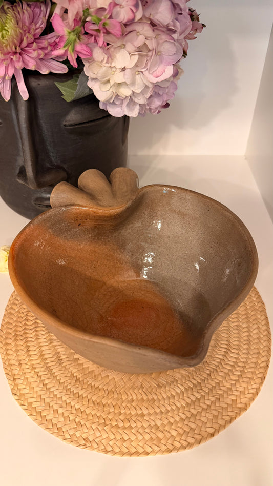 Don Juan  Large Clay Bowl