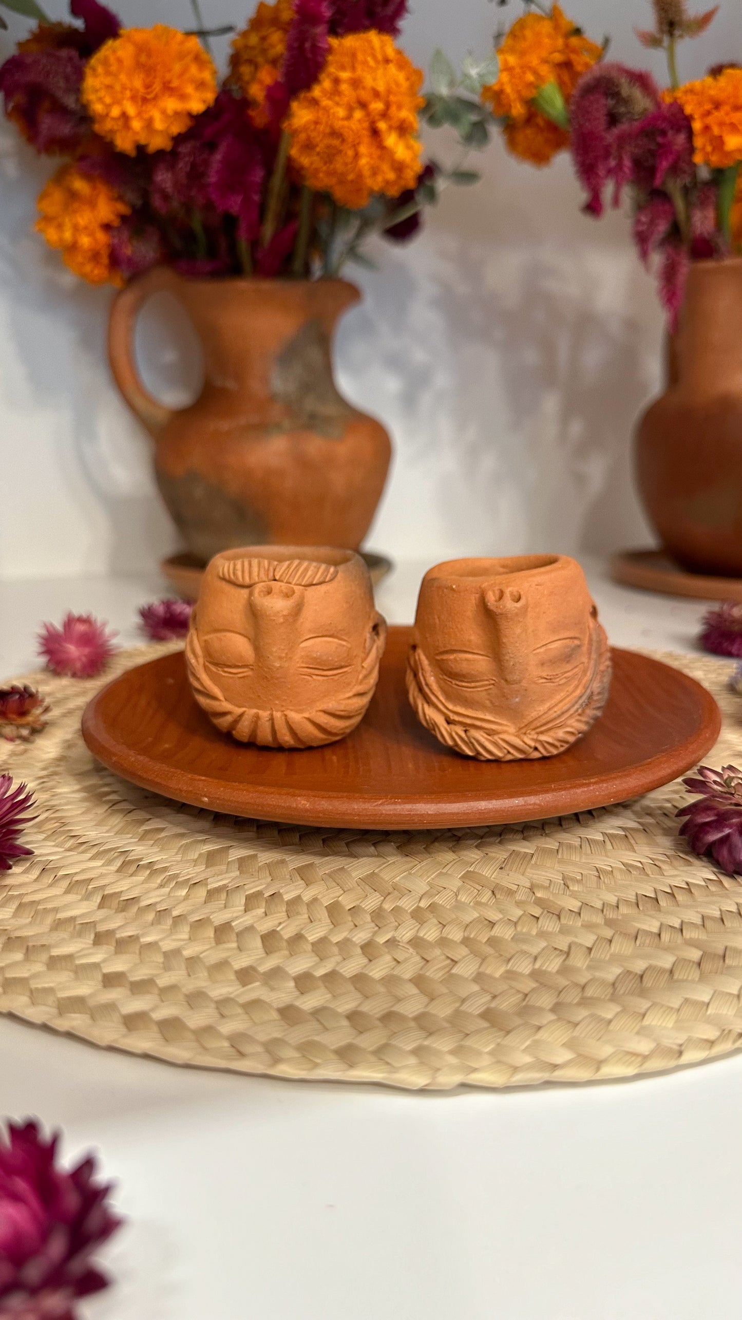 Don Jose y Teresita Mezcalero set of 2