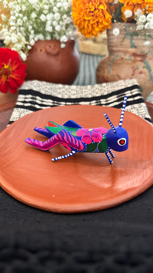 Esmeralda Chapulín Alebrije