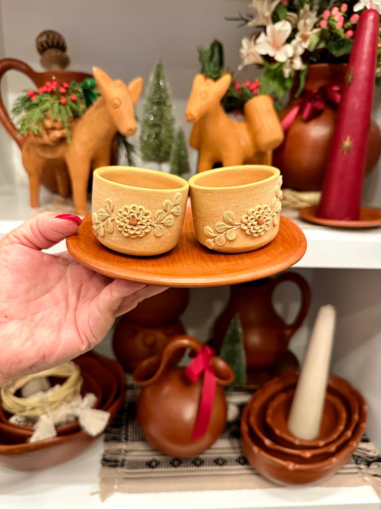 Margarita Clay Mezcal Cup