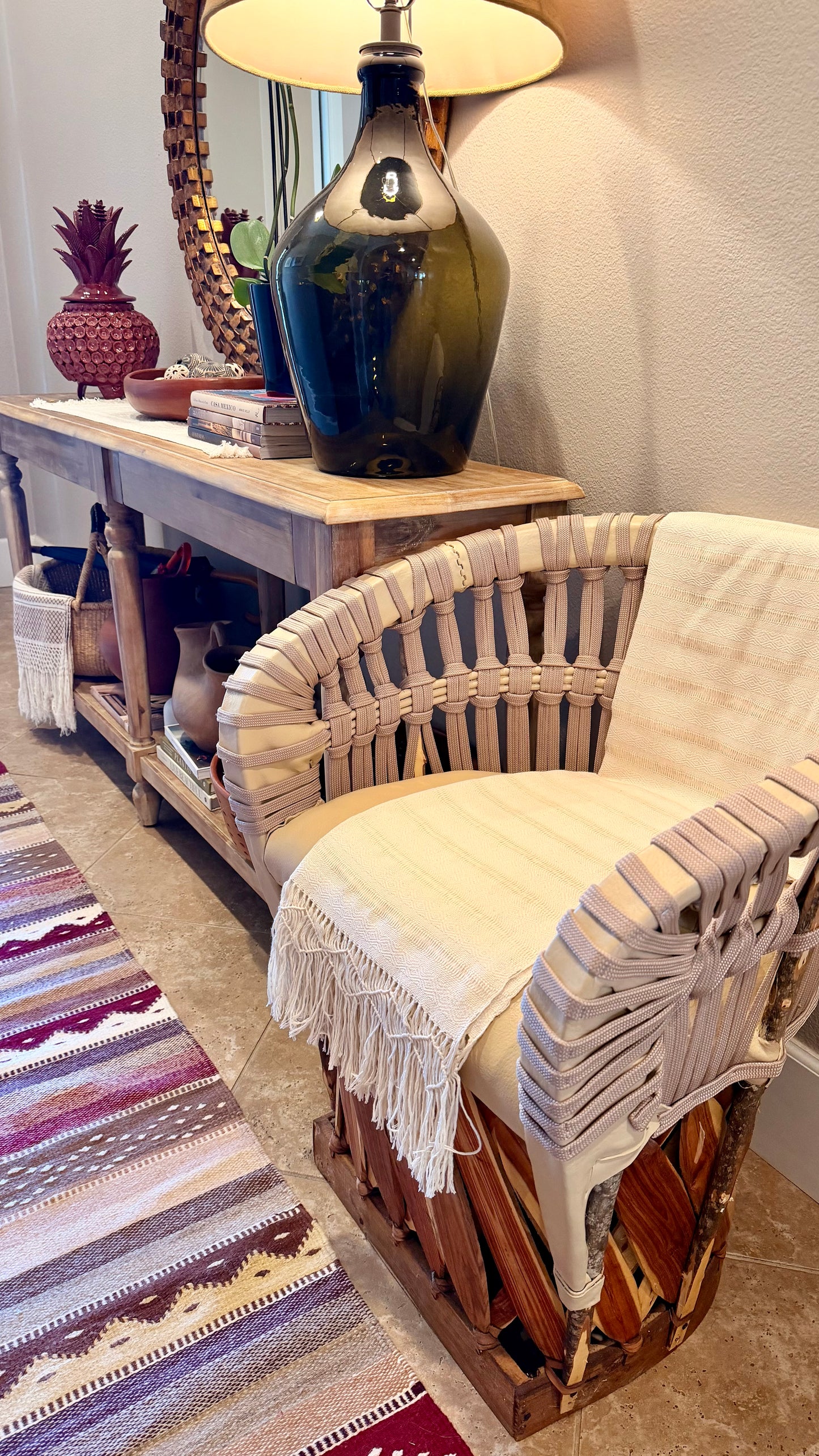 Blanca Woven Rebozo