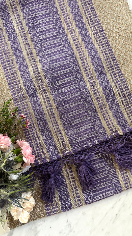 Violeta Woven Table Runner