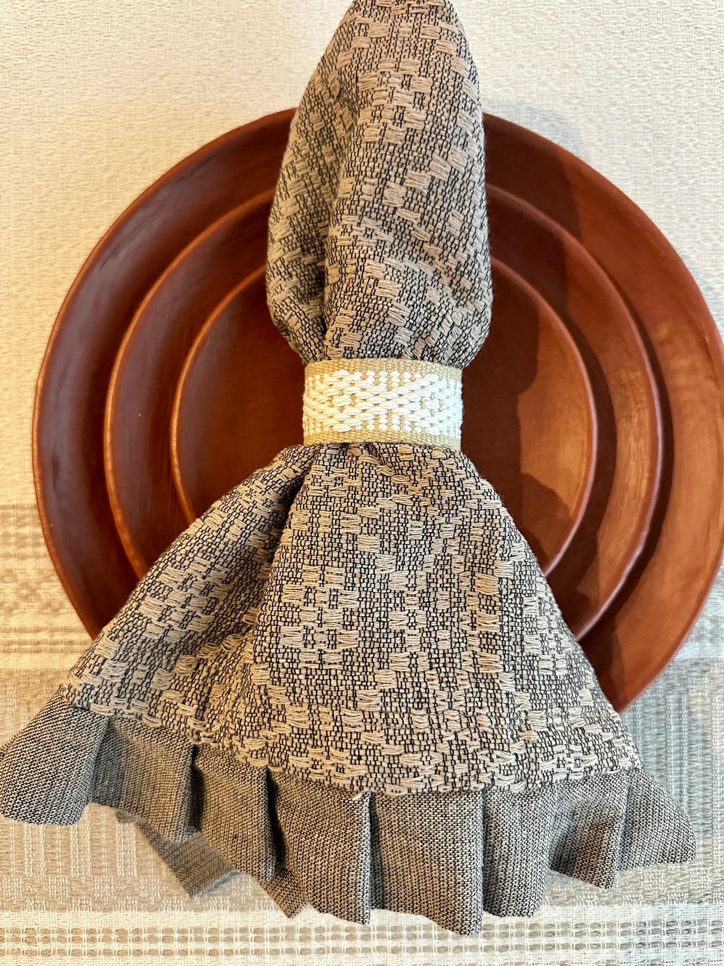 Valeria Woven Napkin Ring