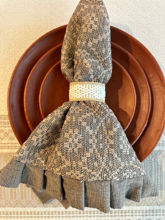 Valeria Woven Napkin Ring