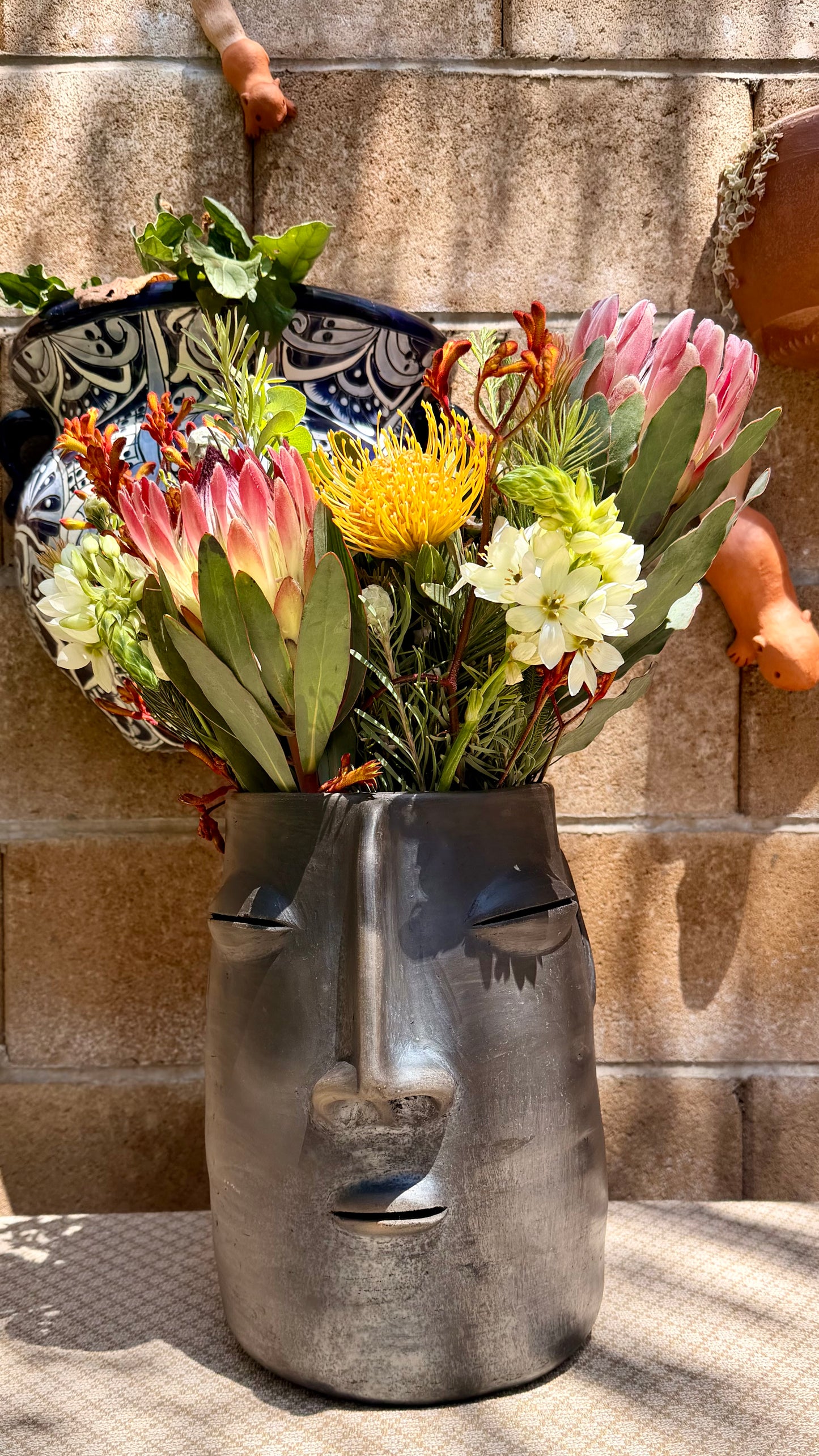 Catalina Clay Pot