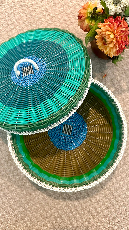 Regina Woven Tortilla Basket