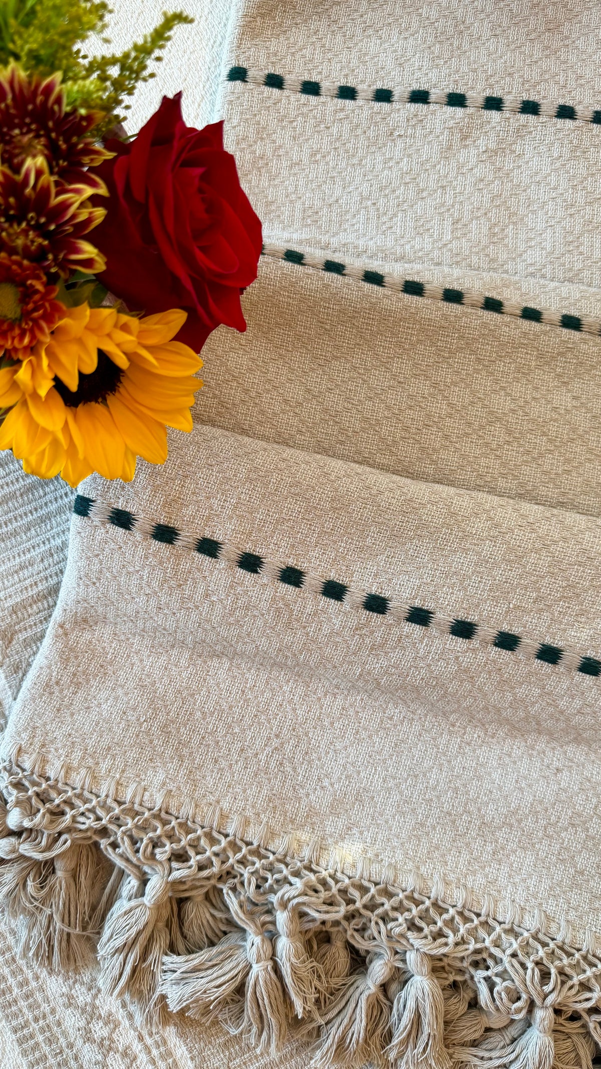 Ana Victoria Woven Tablecloth