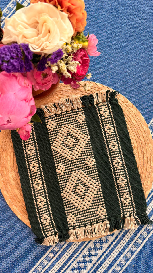 Lupita Woven Lg Coaster