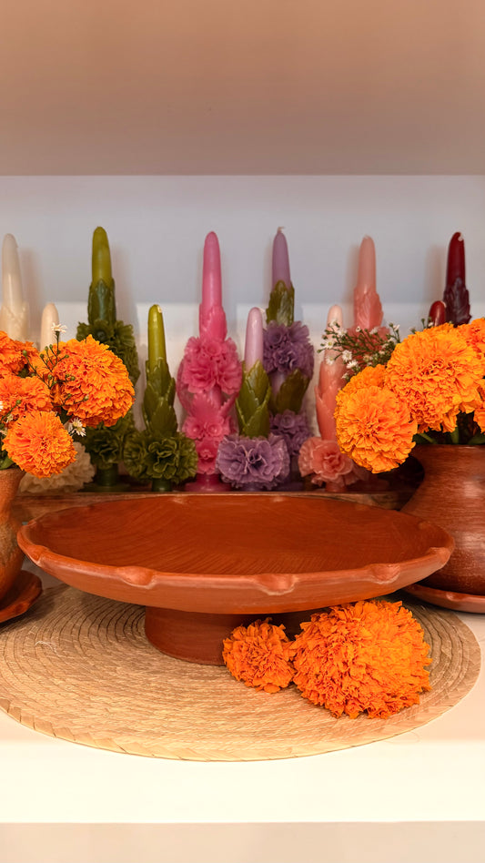 Matilde Clay Cake Stand