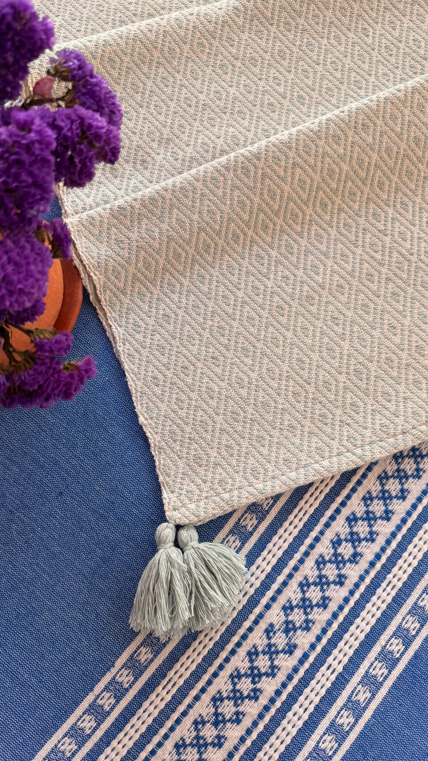 Ana Paula Woven Table Runner