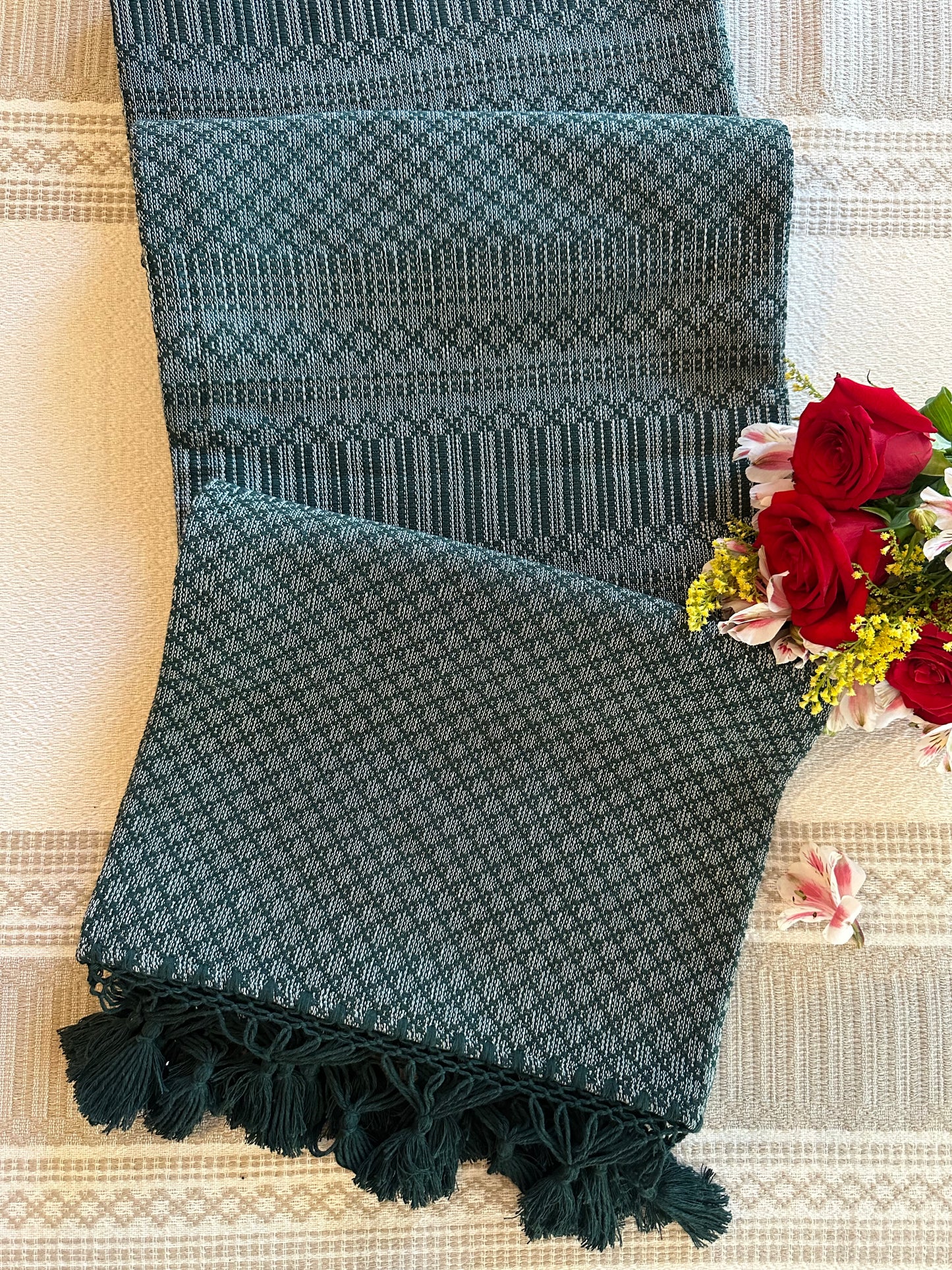 Verde Woven Throw Blanket