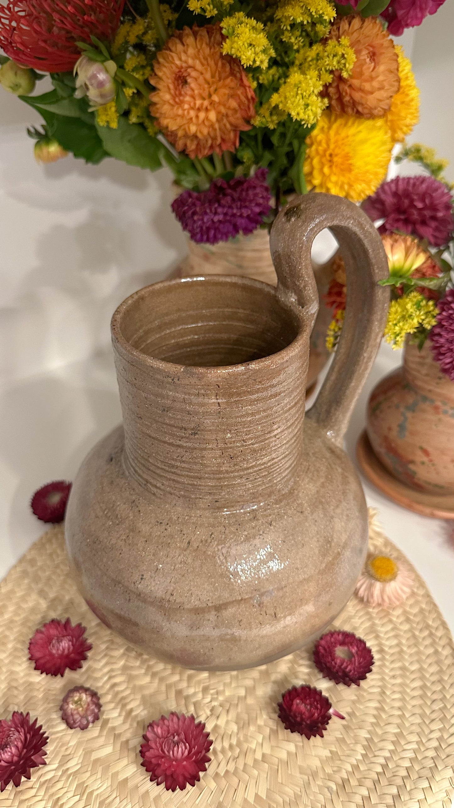 Ana Clay Pitcher