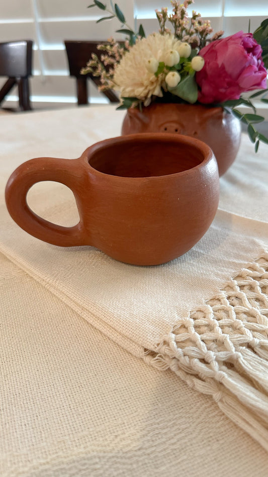 Julieta Clay Mug