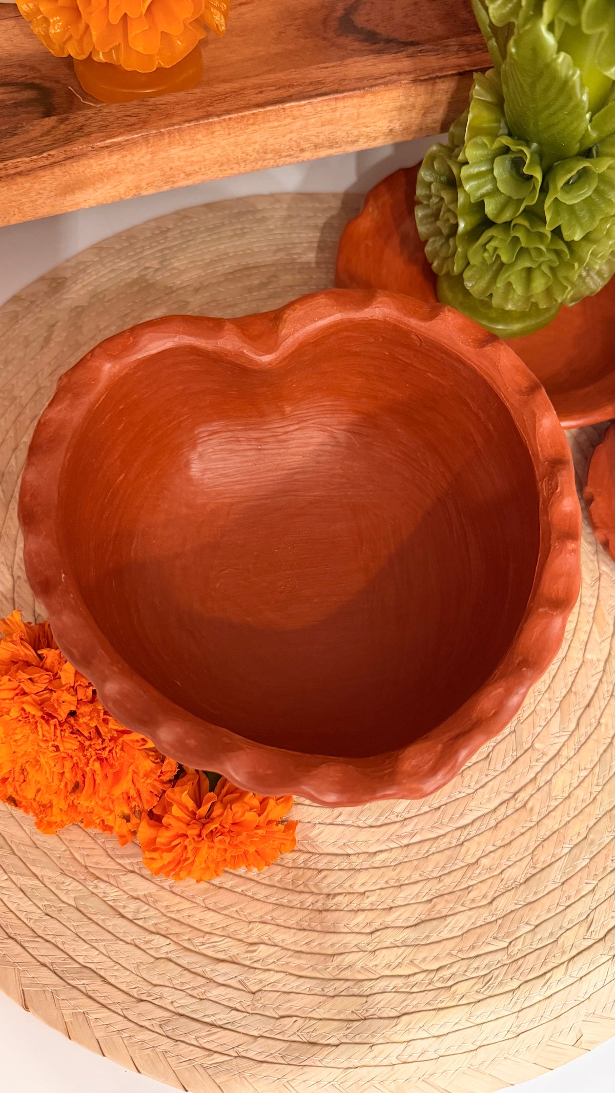 Corazon Red Clay Bowl