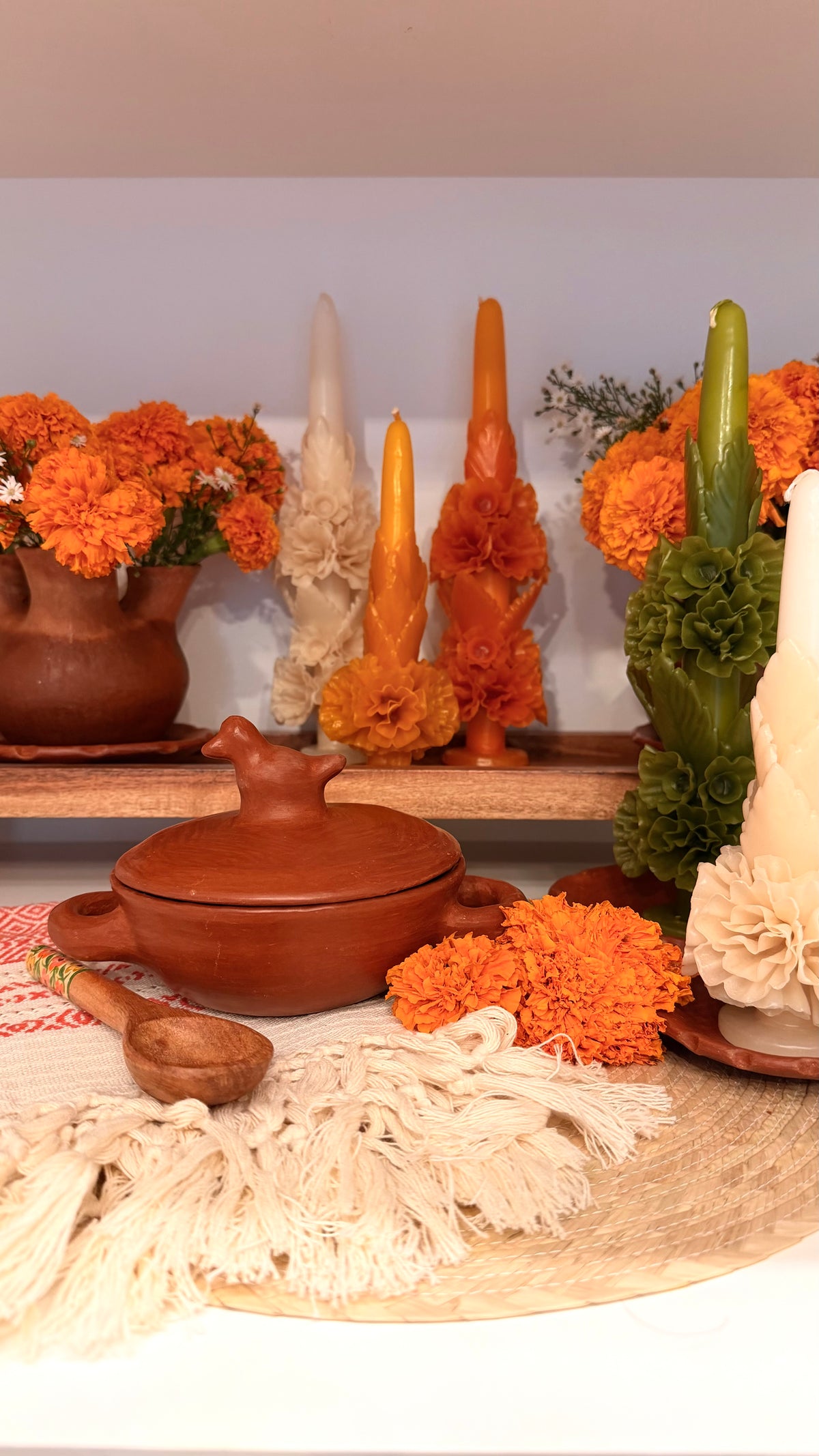 Paloma Clay Cazuela & Lid