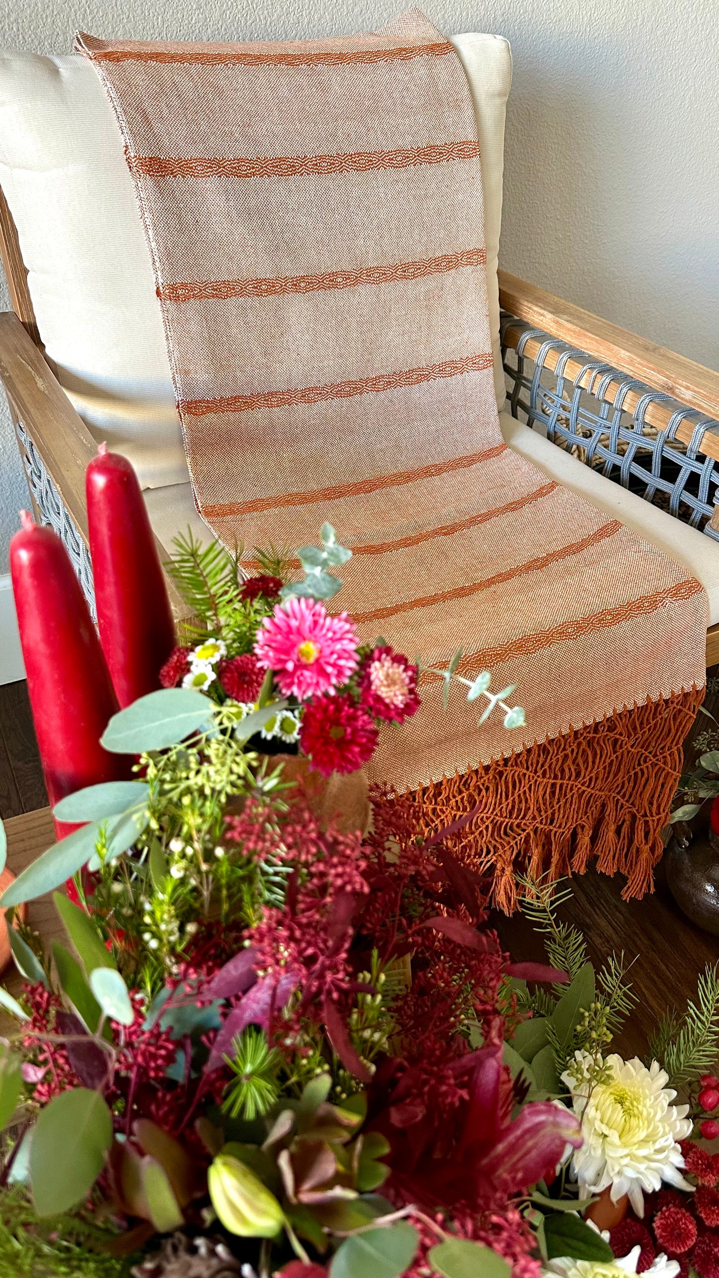 Elena Woven Rebozo