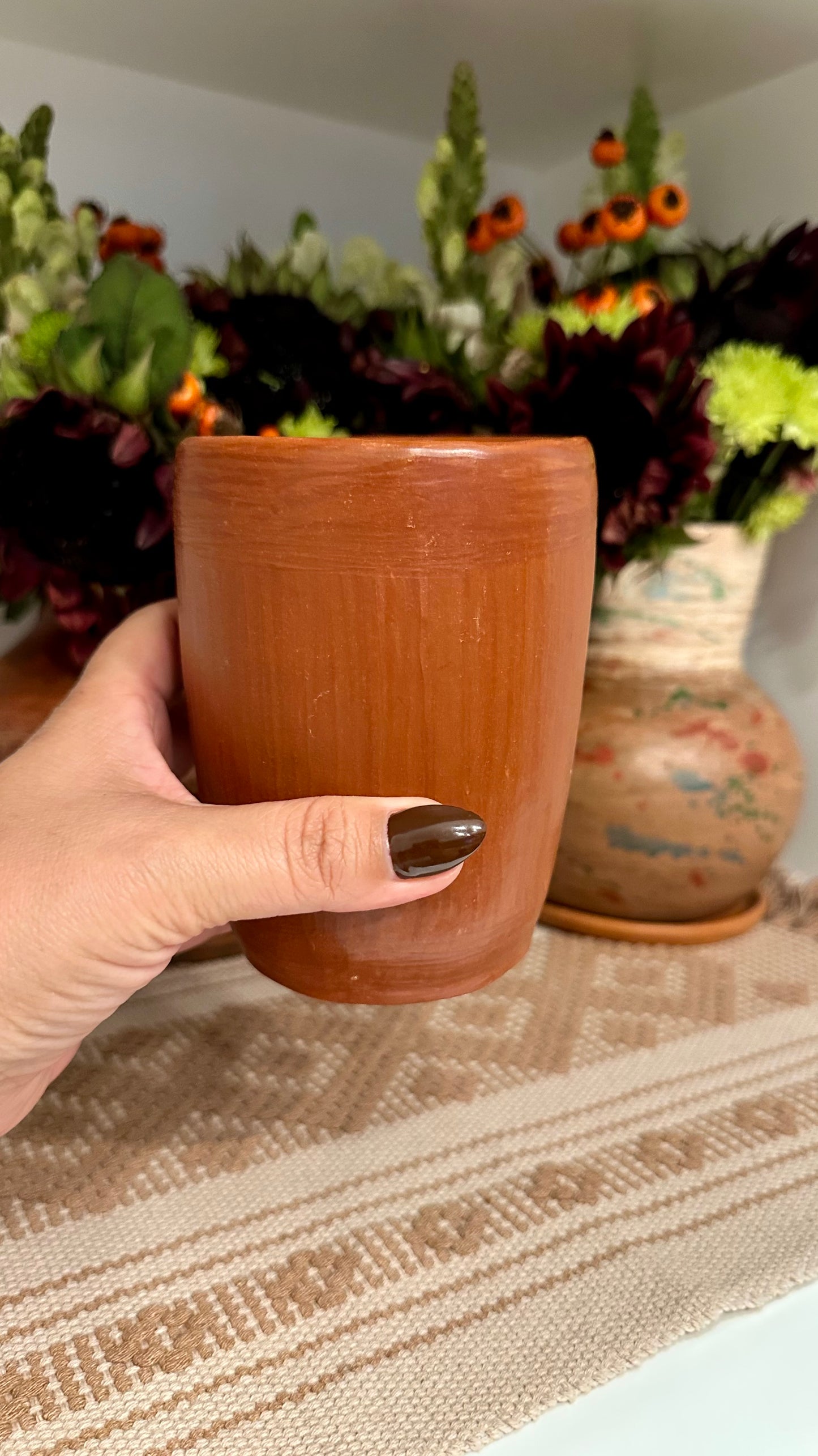 Don Andres Clay Tumbler