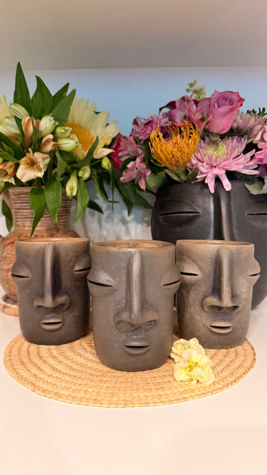 Josue Clay Tumbler