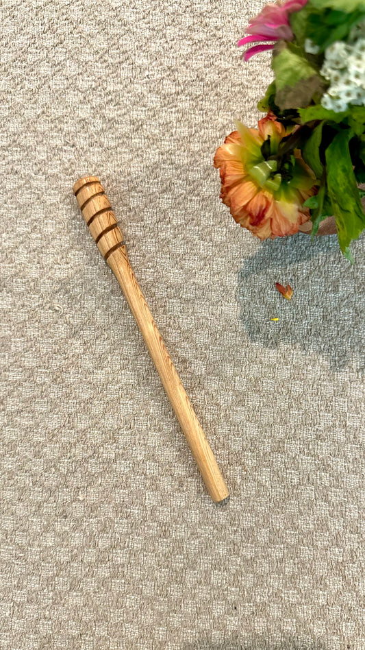 Dulce Wooden Honey Dipper