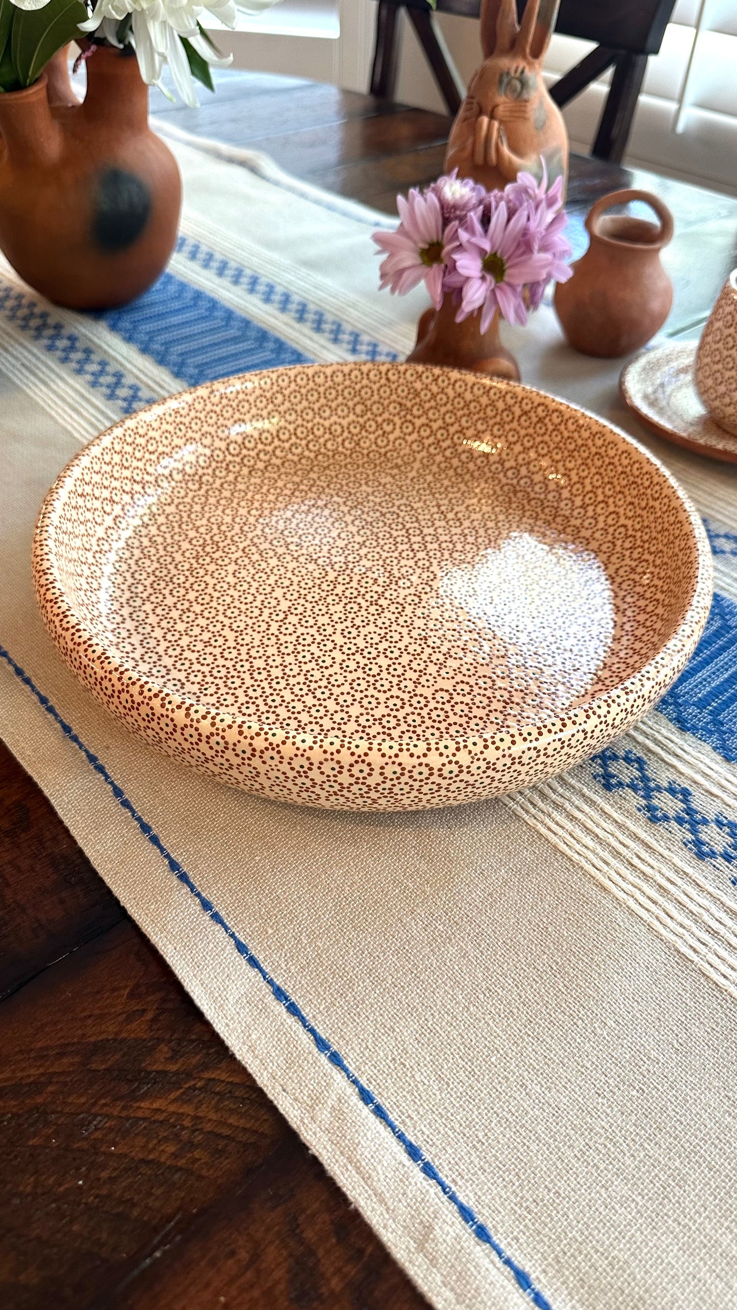 Teodora Large Clay Platter