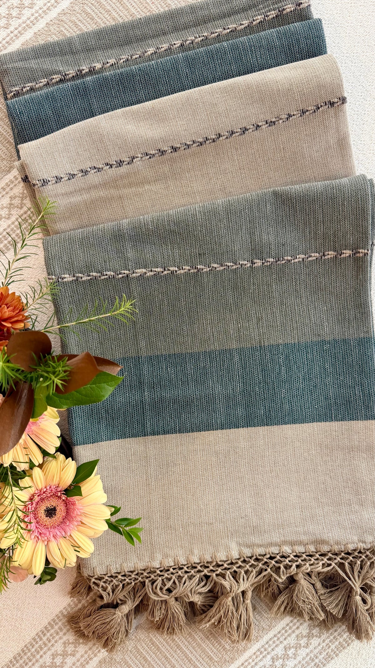 Gael Woven Throw Blanket