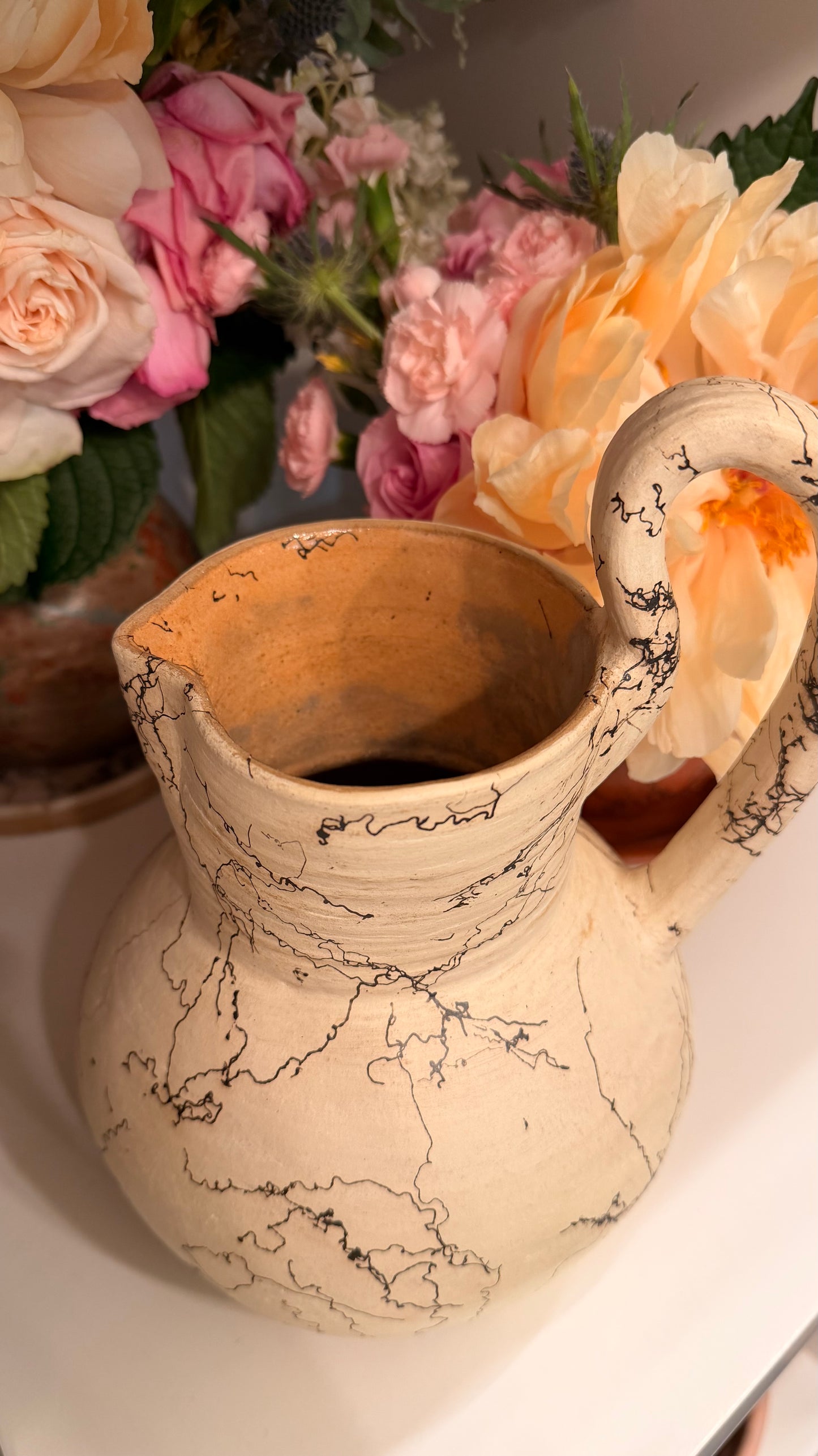 Carlota  Lg. Clay Pitcher