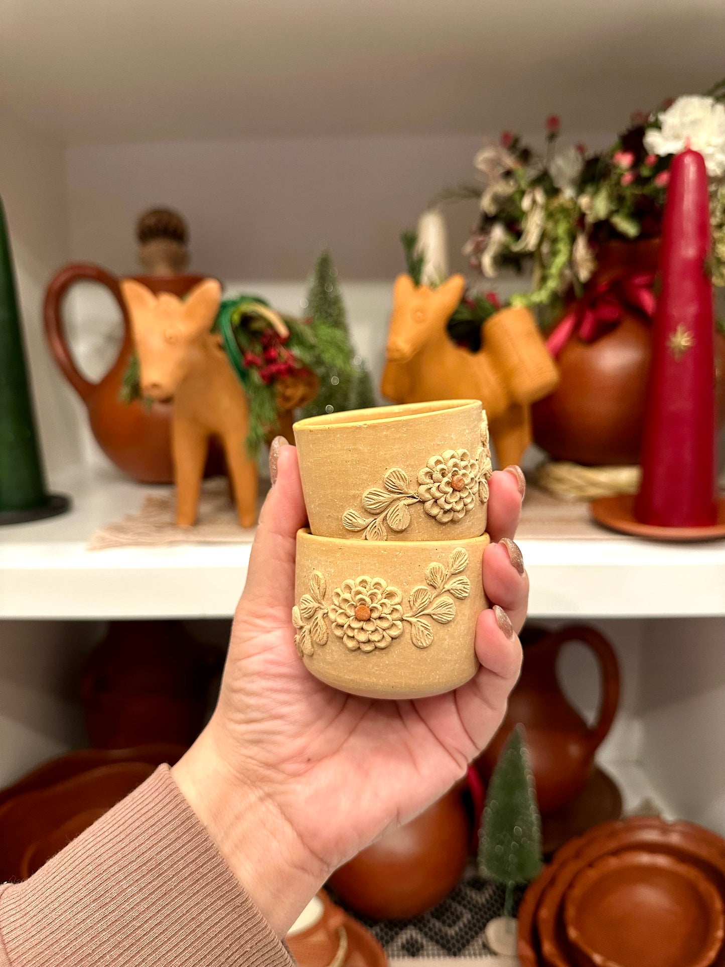 Margarita Clay Mezcal Cup