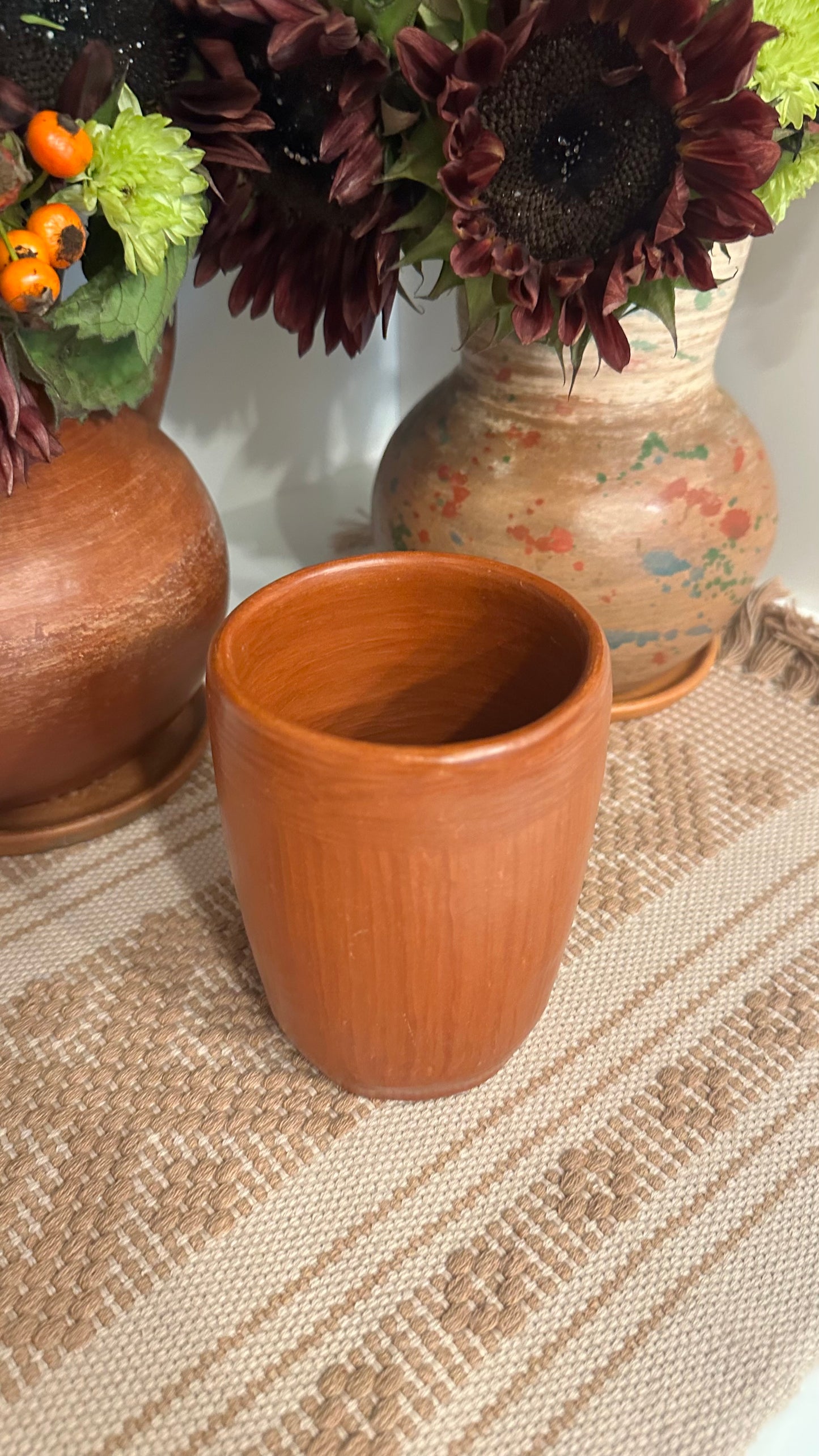 Don Andres Clay Tumbler